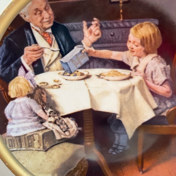 Absolutely Gorgeous, Limited Edition Norman Rockwell Plates! Beautiful Frames! - Picture 3 of 9